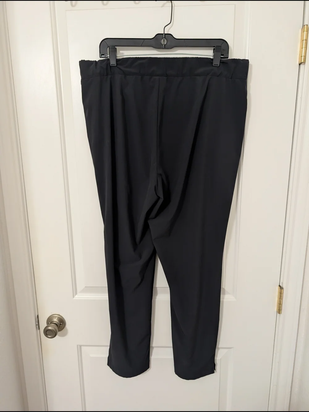 J. Jill‎ Fit Black Pull-On Cropped Pants Size Large